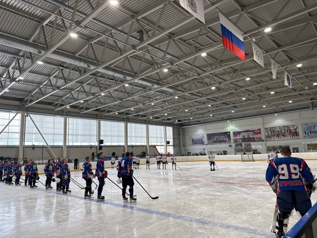 Подвели итоги турнира по хоккею памяти А. М. Шилина
